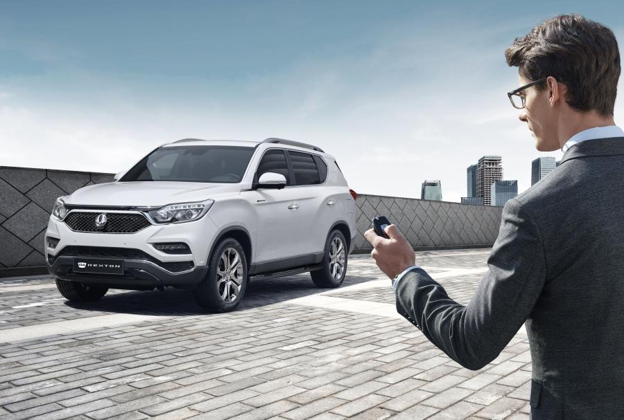  SsangYong Rexton G4 (Y400) 2018 года  (KR) (фото 19 из 26)
